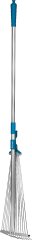 Веерные грабли GRINDA PR-50 с телескопическим черенком, регулируемые, 800-1240мм 421868_z01