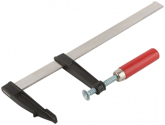 Струбцина столярная тип "F" 80x300 мм КУРС 59006