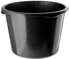 Таз круглый строительный, 40 л, Россия Sparta 81446