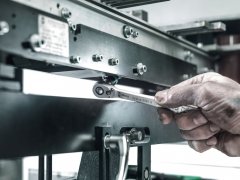 8004 A Zyklop Metal - трещотка, переключение реверса, привод 1/4" , 1/4 дюйм x 141.0 mm, WERA, ( WE-004004 )