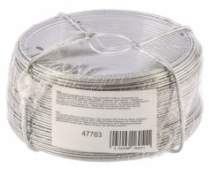 Проволока из нержавеющей стали 1.2 мм, длина 50 м Сибртех 47763