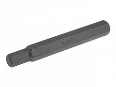 Бита HEX H10х80мм 5/16" DR 6-ти гранная удлиненная JTC-1258010