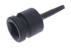 Головка торцевая 1/2" TORX T27 ударная d=25мм L=60мм JTC-446027