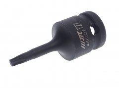 Головка торцевая 1/2" TORX T27 ударная d=25мм L=60мм JTC-446027