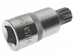Бита-головка 1/2" SPLINE М14х55мм JTC-45714