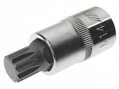 Бита-головка 1/2" SPLINE М14х55мм JTC-45714