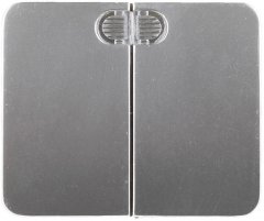 Двухклавишный выключатель с индикатором СВЕТОЗАР ГАММА, SV-54135-SM