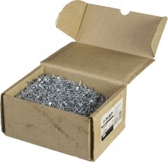 Толевые оцинкованные гвозди ЗУБР, ГОСТ 4029-63, 20 х 2.0 мм, 5 кг, (примерно 10370 шт.) 305210-20-020