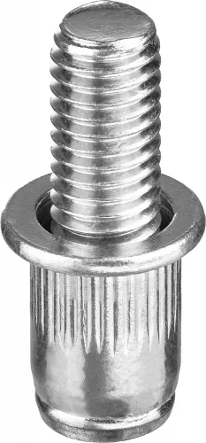 Винтовые стальные заклепки KRAFTOOL Bolt М4х8 мм, штифт 10 мм, 200 шт. 311709-04-10