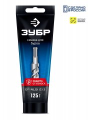 Смазка для буров ЗУБР Профессионал 125 г ЗУБР 70640-125
