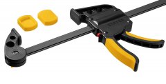 Пистолетная струбцина 600/60 мм STAYER Hercules-p, 32242-60