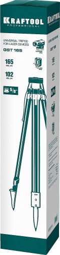 KRAFTOOL GST 165, геодезический штатив (34732)