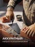 STAYER 175 x 104 мм, пластмассовая ручка, кельма каменщика (08250-4)