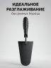 STAYER 175 x 104 мм, пластмассовая ручка, кельма каменщика (08250-4)