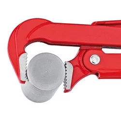 Клещи трубные 90° с красным порошковым покрытием 650 мм KNIPEX KN-8310030