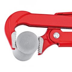 Клещи трубные 90° с красным порошковым покрытием 650 мм, KNIPEX, ( KN-8310030 )