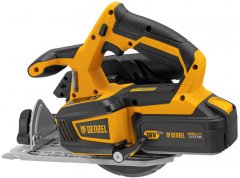 Пила циркулярная аккумуляторная бесщет. CCS-165, 18В Li-Ion Denzel