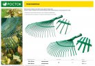 Веерные пластинчатые грабли без черенка РОСТОК 385x450 мм 39621_z01