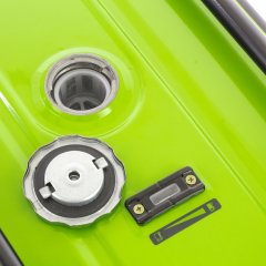 Генератор бензиновый БС-8000, 6,6 кВт, 230В, четырехтактный, 25 л, ручной стартер Сибртех 94547