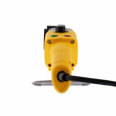 Аппарат для сварки пластиковых труб DWP-800, Х-Pro, 800 Вт, 300 град, комплект насадок, 20-32 мм Denzel 94207