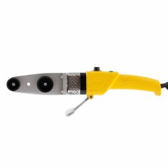 Аппарат для сварки пластиковых труб DWP-800, Х-Pro, 800 Вт, 300 град, комплект насадок, 20-32 мм Denzel 94207