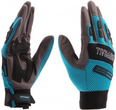 Перчатки универсальные комбинированные STYLISH, XXL Gross 90329