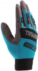 Перчатки универсальные комбинированные STYLISH, XXL Gross 90329