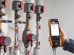 Комплект Testo 300 (O2 CO с H2-компенсацией  до 8000 ppm)