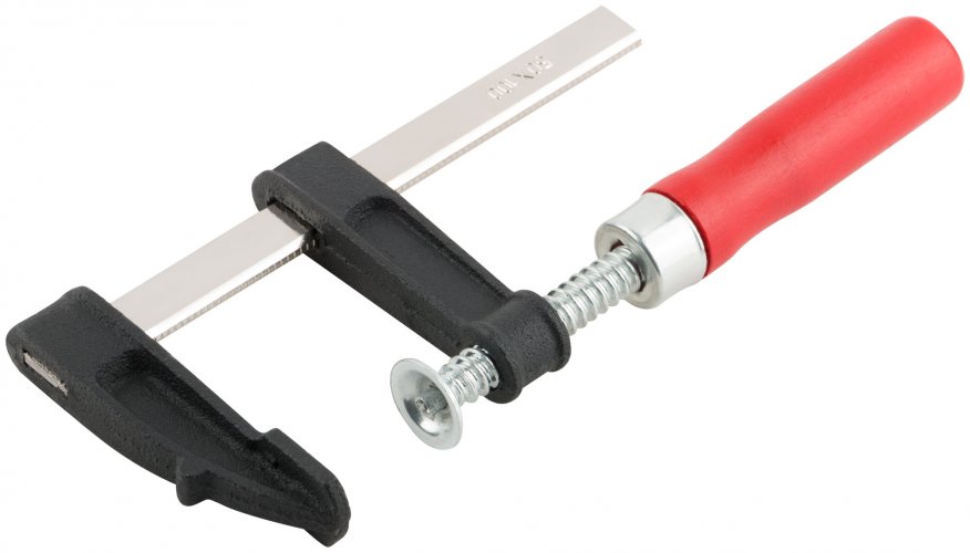 Струбцина тип "F" 50x100 мм FIT 59010