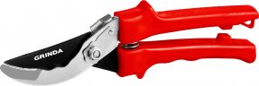 Секатор GRINDA G-35 с пластиковыми рукоятками, плоскостной, 200мм 40212_z02
