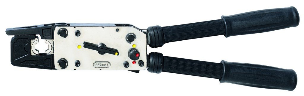 Ручные пресс-клещи MPZ 55, в кейсе, RENNSTEIG, ( RE-6330555 )