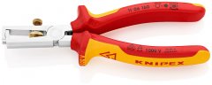Инструмент для удаления изоляции хромированные 160 мм, KNIPEX, ( KN-1106160SB )