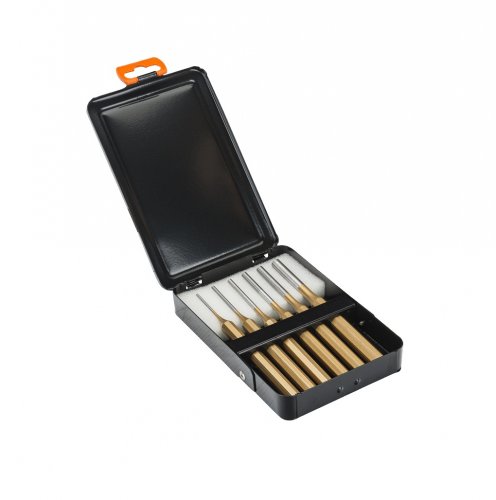 Набор пробойников в металлическом кейсе 6 шт 3734S/6, BAHCO ( 3734S/6 )