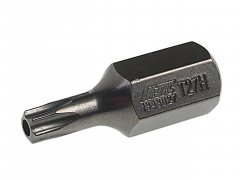 Бита TORX Т27Hх30мм 10мм S2 JTC-1343027