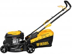 Газонокосилка бензиновая GLD-420, 146 см3, ширина 42 см, 40 л Denzel 58805