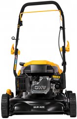 Газонокосилка бензиновая GLD-420, 146 см3, ширина 42 см, 40 л Denzel 58805