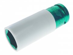 Головка торцевая 1/2" 22мм ударная для литых дисков L=87мм JTC-330422