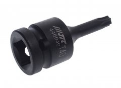 Головка торцевая 1/2" TORX T40 ударная d=25мм L=60мм JTC-446040