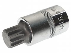 Бита-головка 1/2" SPLINE М16х55мм JTC-45716