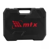 Набор инструментов, 1/2", 1/4", пластиковый кейс 76 предметов MTX