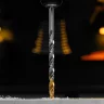 Сверло спиральное по металлу 8,5 х 165 мм, Р6М5, Golden Tip, удлиненное Denzel