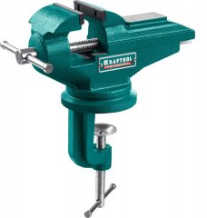 Стальные настольные тиски для точных работ KRAFTOOL Mini 65 мм 32713-75