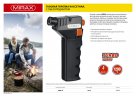 MIRAX 1200 С, кассетная, газовая горелка с пьезоподжигом (55575)
