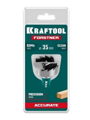 KRAFTOOL FORSTNER d 35 мм, cверло Форстнера (29950-35)