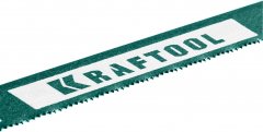 Биметаллическое гибкое полотно по металлу, 18 TPI, 300 мм, 10шт, KRAFTOOL Alligator 15942-18-S10
