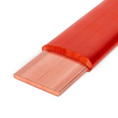 Трубка термоусадочная ТТШ-35-25/10 кирп-красн КВТ 73723