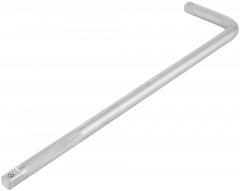 Вороток L-образный CrV 1/2" х 375 х 100 мм FIT 62535