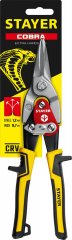 Прямые ножницы по металлу STAYER Cobra 250 мм 23055-S_z01