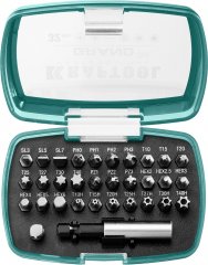 Набор бит с магнитным адаптером KRAFTOOL 26083-H32
