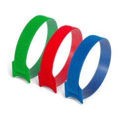 Стяжка-велькро КСВ 12х135 (красн) Fortisflex 53713